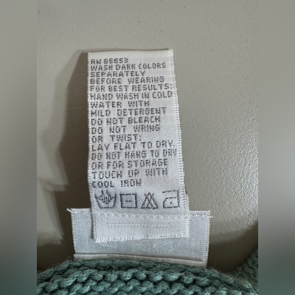 Vintage Lagenlook Patchwork Oversized Sweater Women’s 2X Knit Cottagecore Fall - Picture 5 of 10